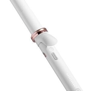 T3 Luxe White and Rose Gold Hair Curler